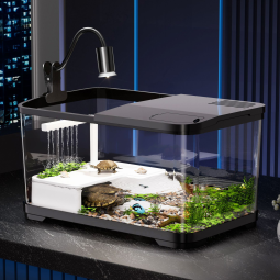 Turtle Breeding Tank Factory - 1000ml Plastic Basking Platform