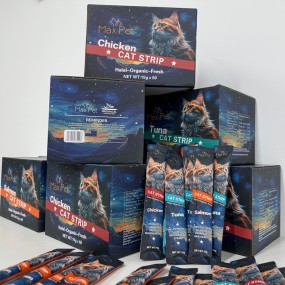 Cat Food Snacks Manufacturer - High Protein Meat Based