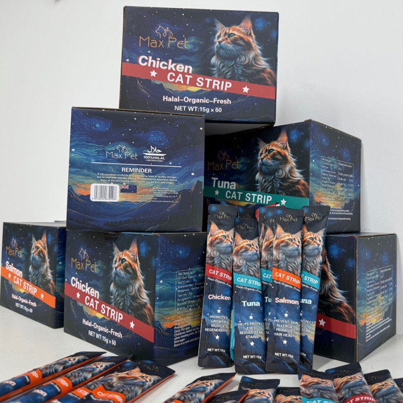 Cat Food Snacks Manufacturer - High Protein Meat Based