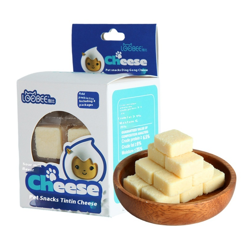 Goat Milk Snacks Manufacturer - Cat Dog Pet Snacks Natural Goat Milk Cheese Fermented Canned Food