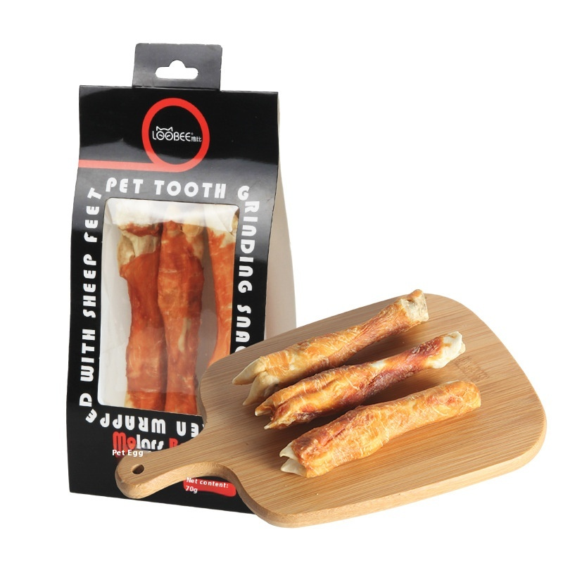 Air-Dried Dog Chews Supplier - Premium Protein-Rich Treats Air-Dried Chicken Sheep Hooves Chew Sticks