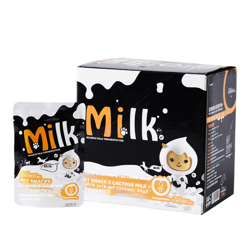 Soft-Can Food Manufacturer - Adult Cat Dog Wet Food Package Soft-Can Goat Milk Yogurt Chicken Shreds