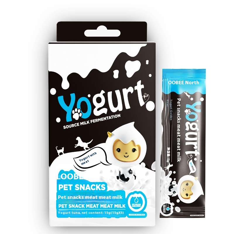 Wet Food Bag Factory - OEM 80g Double-Layer Wet Food Bag Chicken Cheese Cat Snack Full-Price