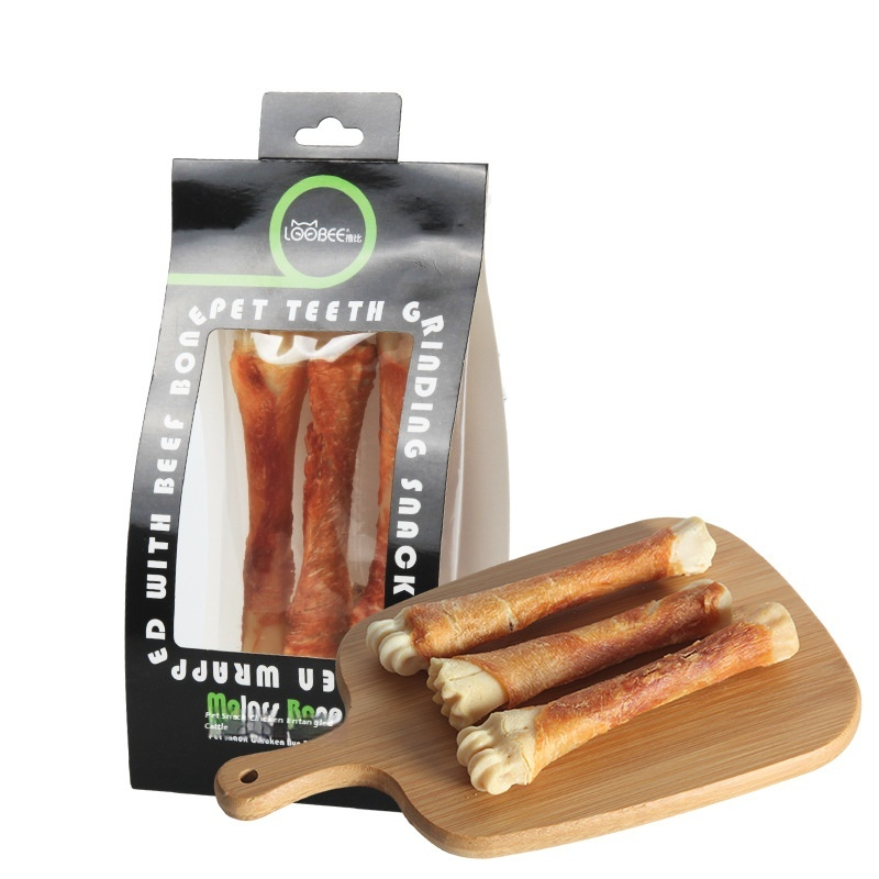 Air-Dried Dog Chews Supplier - Premium Protein-Rich Treats Air-Dried Chicken Sheep Hooves Chew Sticks