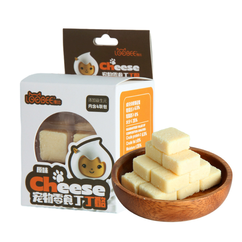 Freeze-Dried Cheese Supplier - Teddy Freeze-Dried Cheese Treats Dog Training Snacks Calcium Supplements