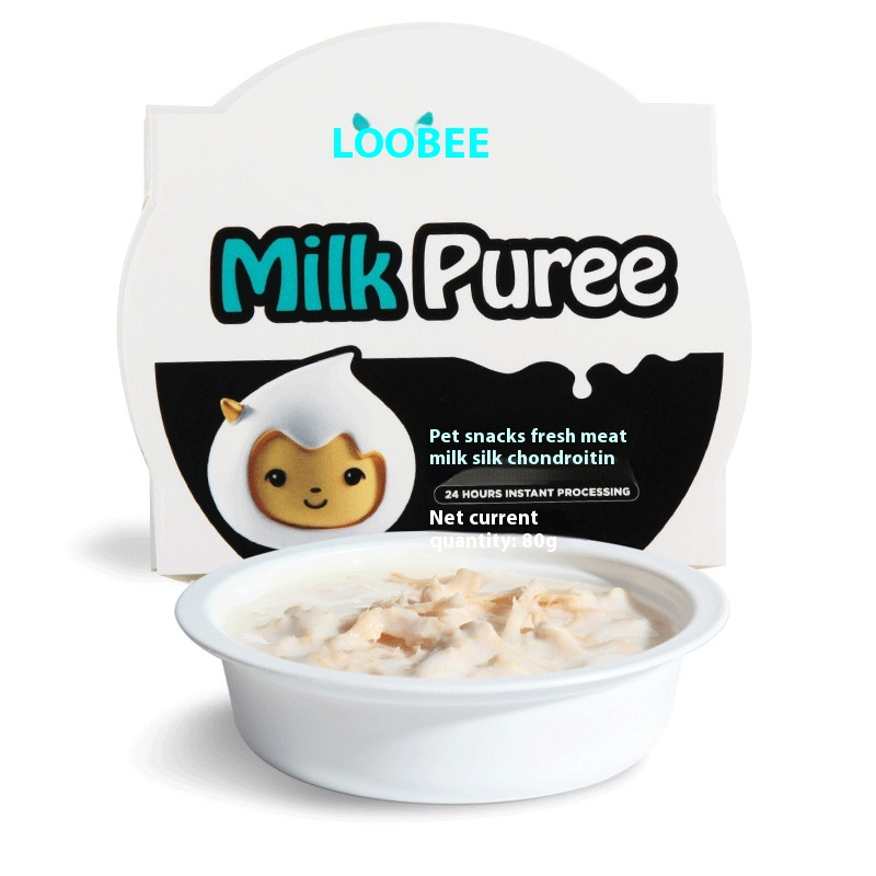 Puppy Milk Supplement Supplier - High Protein Liquid Milk Snacks for Sensitive Stomach Puppies Kittens