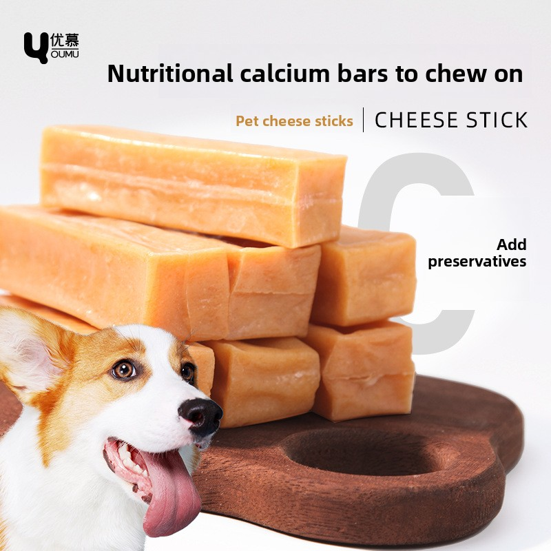 Teething Chews Manufacturer - Custom Microwaveable Dog Teething Cheese Sticks Teeth Cleaning Puffing