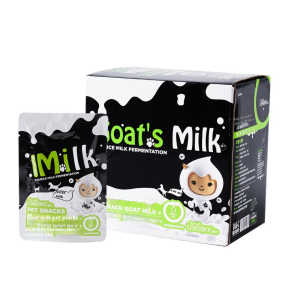 Wet Food Package Supplier - Adult Cat Dog Wet Food Soft Can Includes Goat Milk Yogurt Chicken Shreds