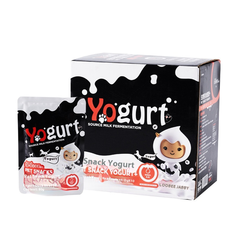 Premium Wet Food Factory - Premium Wet Food for Picky Pets Universal Yogurt Duck Salmon Goat Milk