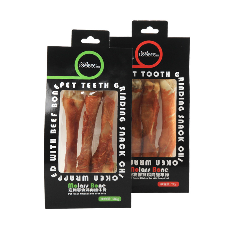 Air-Dried Dog Chews Supplier - Premium Protein-Rich Treats Air-Dried Chicken Sheep Hooves Chew Sticks
