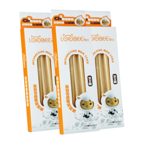 Dog Training Sticks Factory - Interactive Cheese Milk Stick Snacks for Puppy Training Sessions