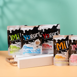 Freeze-Dried Meal Factory - Freeze-Dried Beef Chicken Yogurt Milk Pie Meal Fish Snack Can Dry Food