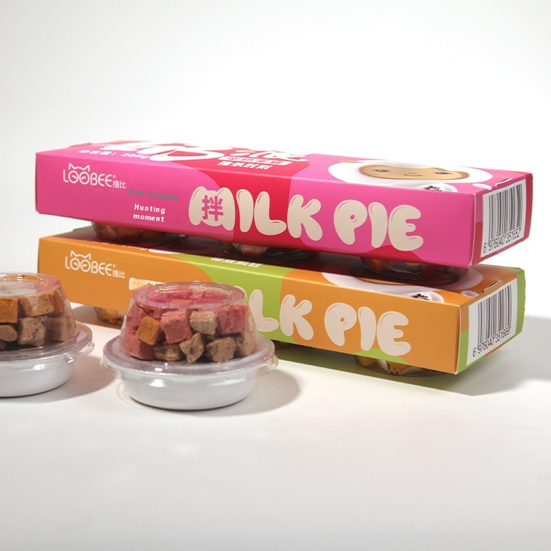 Wet Cat Food Factory - High Quality Chicken Goat Milk Wet Cat Food Cans Hydration Snacks Kittens