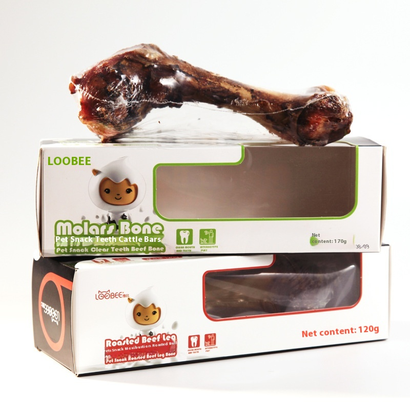 Teeth Cleaning Treats Manufacturer - Effective Tartar Removal Chicken Beef Flavored Cows Bone Oral Care