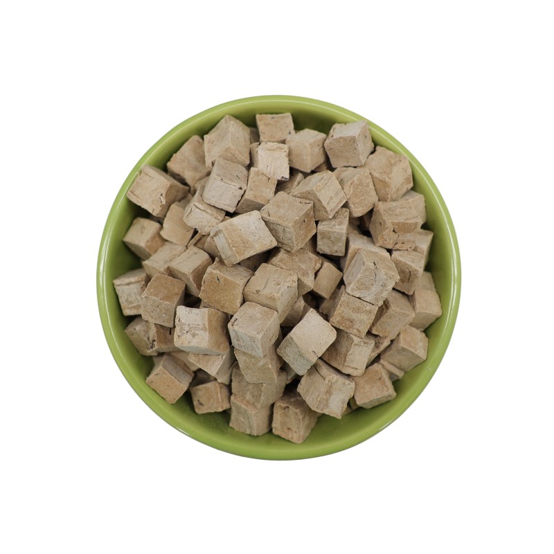 Freeze Dried Chicken Factory - Wholesale Pet Food Freeze-dried Chicken Cubes Cat Snack Chicken Breast