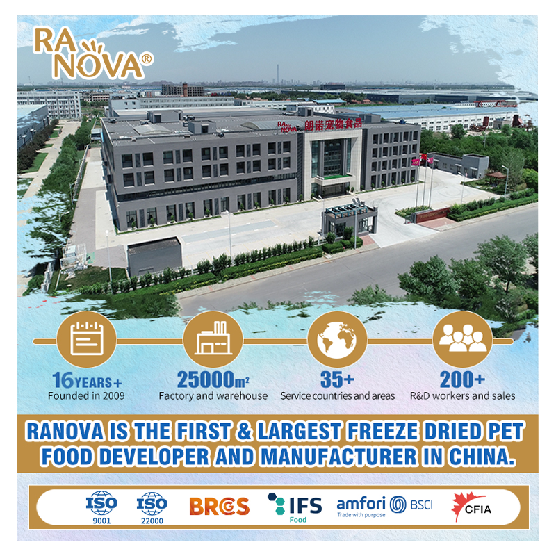 Freeze Dried Venison Manufacturer - Ranova Healthy Natural