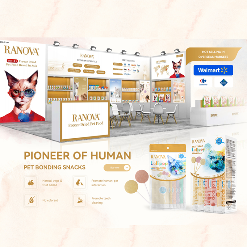 Dog Treats Supplier - All Life Stage Treats Freeze Dried Dog Treat Various Flavor Lollipop Wholesale