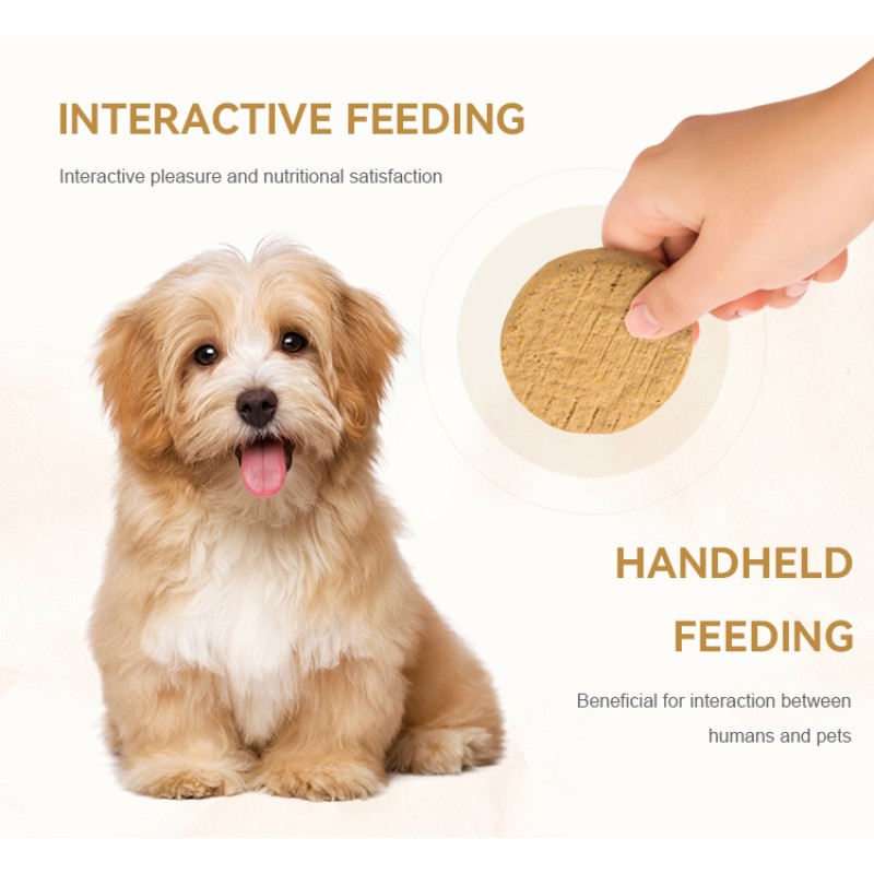 Dog Food Manufacturer - OEM ODM Factory Direct Supply High Protein Fresh Meat Low Carb Dog Food