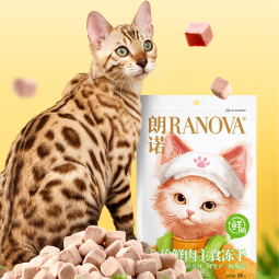 Cat Food Supplier - Pet Food Supplier Sample Pack Fresh Duck Formula Freeze Dried Cat Food