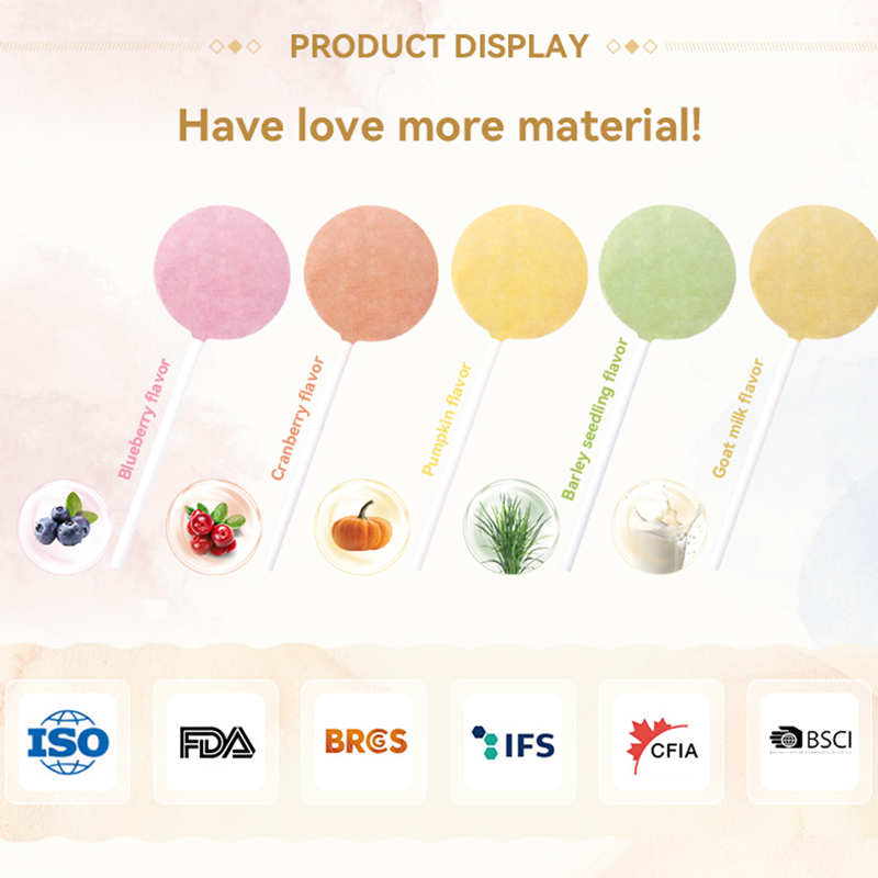 Cat Treats Factory - ISO 22000 Certified Cat Treat Eco-Packaging Pumpkin Freeze Dried Cats Snacks