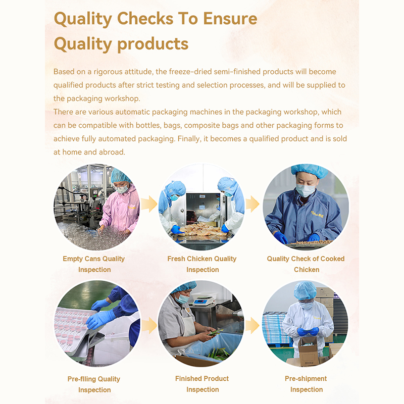 Cat Snacks Factory - Factory Best-selling Cat Snacks High Protein Low Fat Nutritionally Balanced