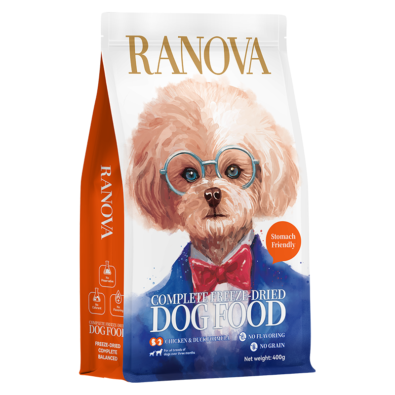 Dog Food Manufacturer - OEM ODM Factory Direct Supply High Protein Fresh Meat Low Carb Dog Food