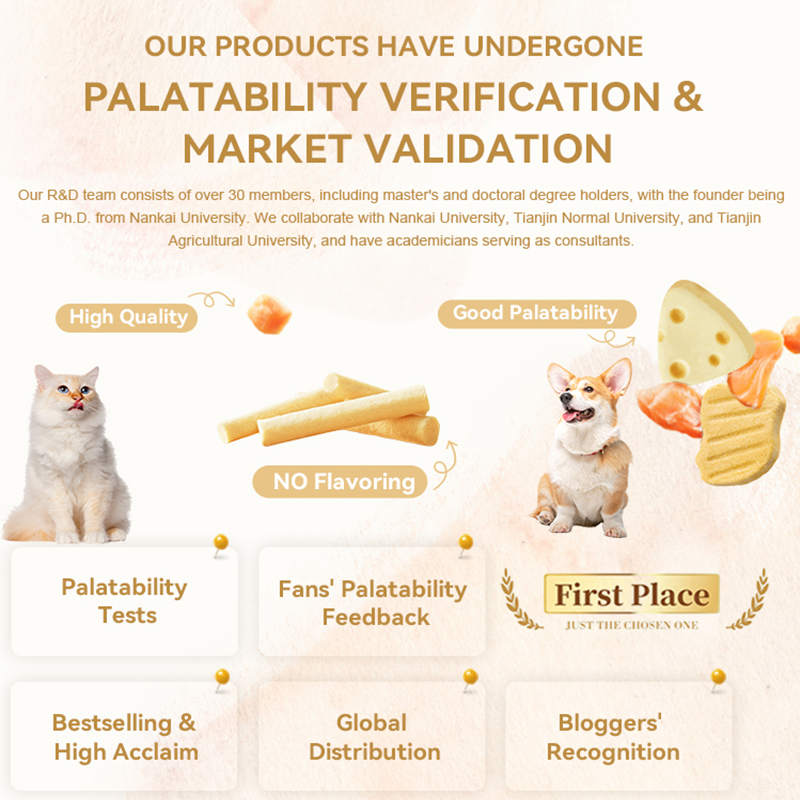 Cat Snacks Factory - Factory Best-selling Cat Snacks High Protein Low Fat Nutritionally Balanced