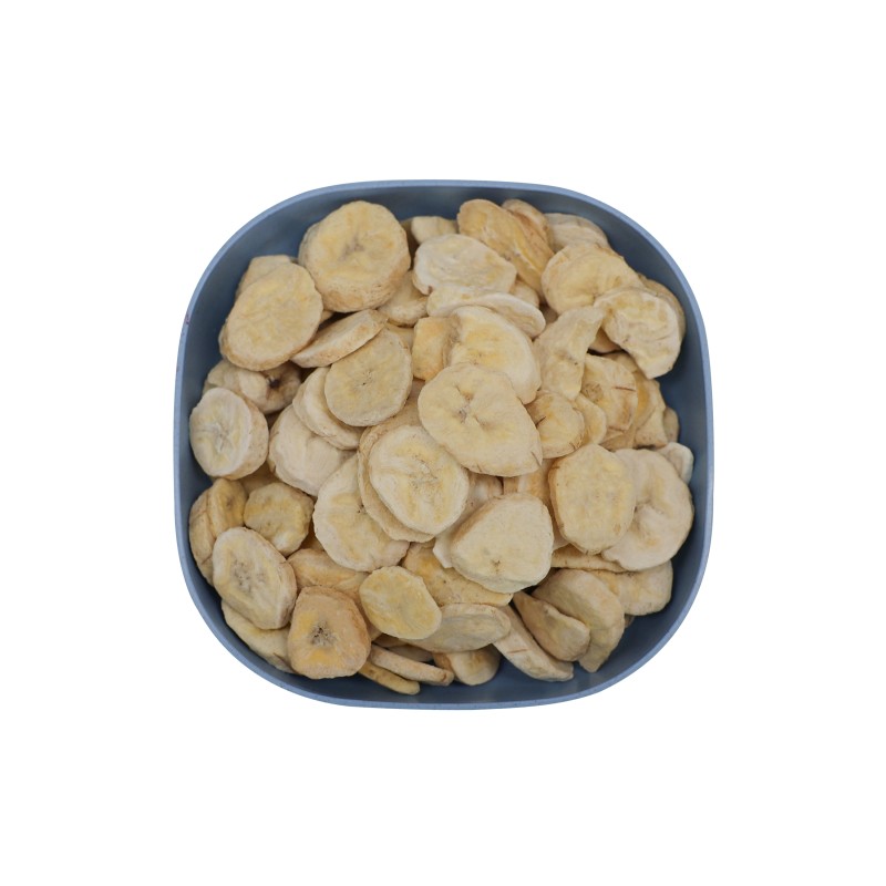 Freeze Dried Bananas Factory - Ranova Wholesale Pets