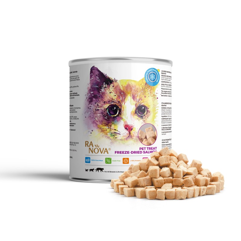 Pet Food Supplier - Pet Food Suppliers Freeze Dried Dog Treats Cat Snacks Cod Salmon Dry Cat Food