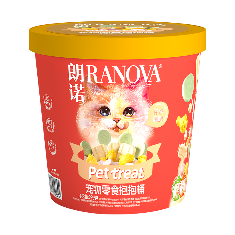 Freeze Dried Cat Snack Supplier - Bulk Custom Packaging