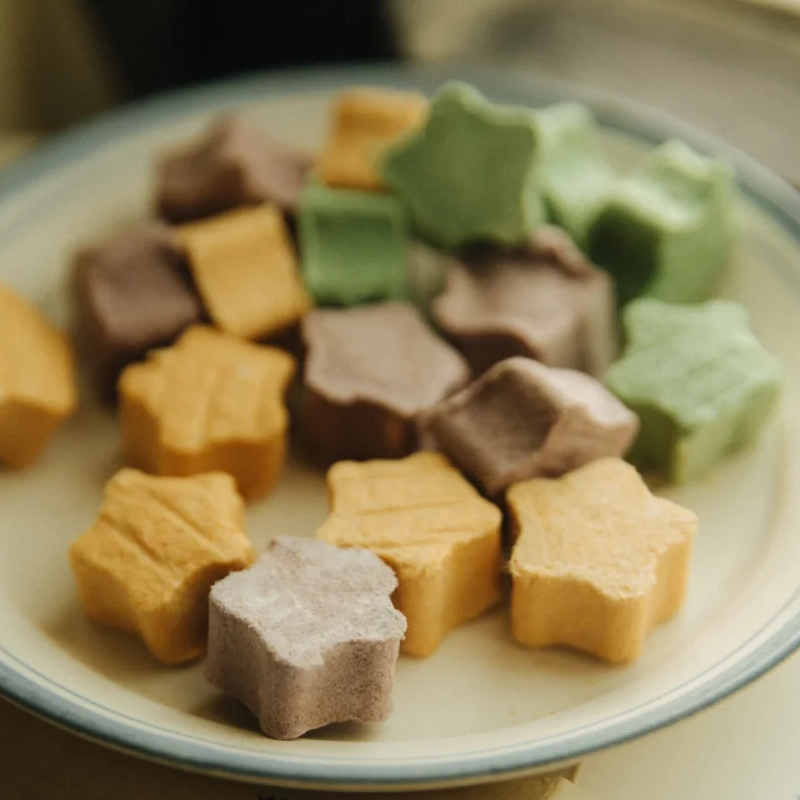 Dog Dental Treats Factory - Dog Treats Dental Care Star Freeze Dried Dog Cookie Dog Chew Cleaning