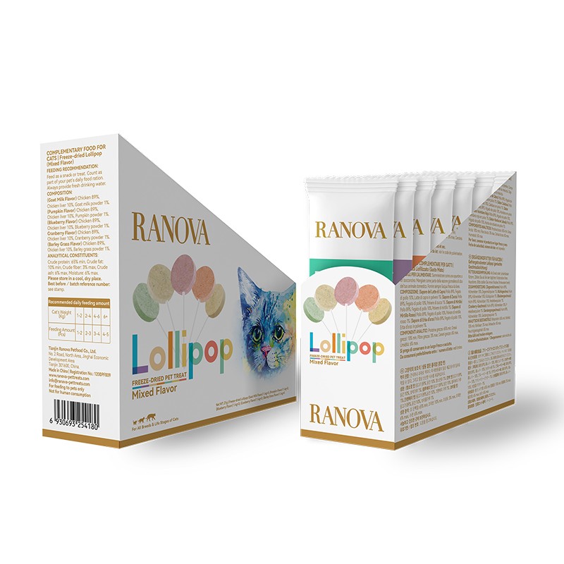 Cat Lollipop Treats Supplier - OEM Top Selling Interactive