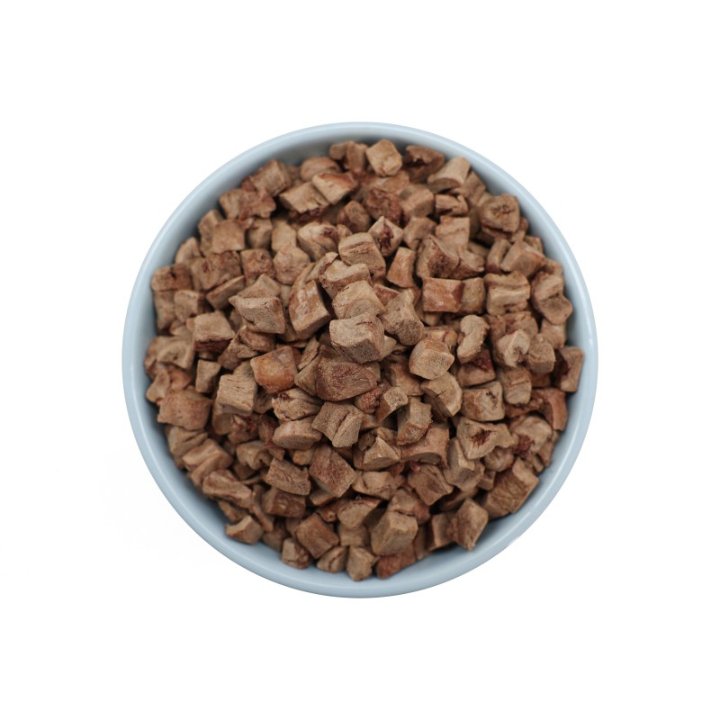Freeze Dried Treats Supplier - OEM High Quality Freeze Dried Chicken Protein Snack for Cats Dogs