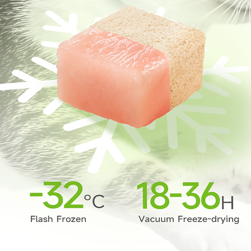 Cat Food Factory - Sample Pack Wholesale Cat Food Manufacturer Fresh Chicken Formula Freeze Dried