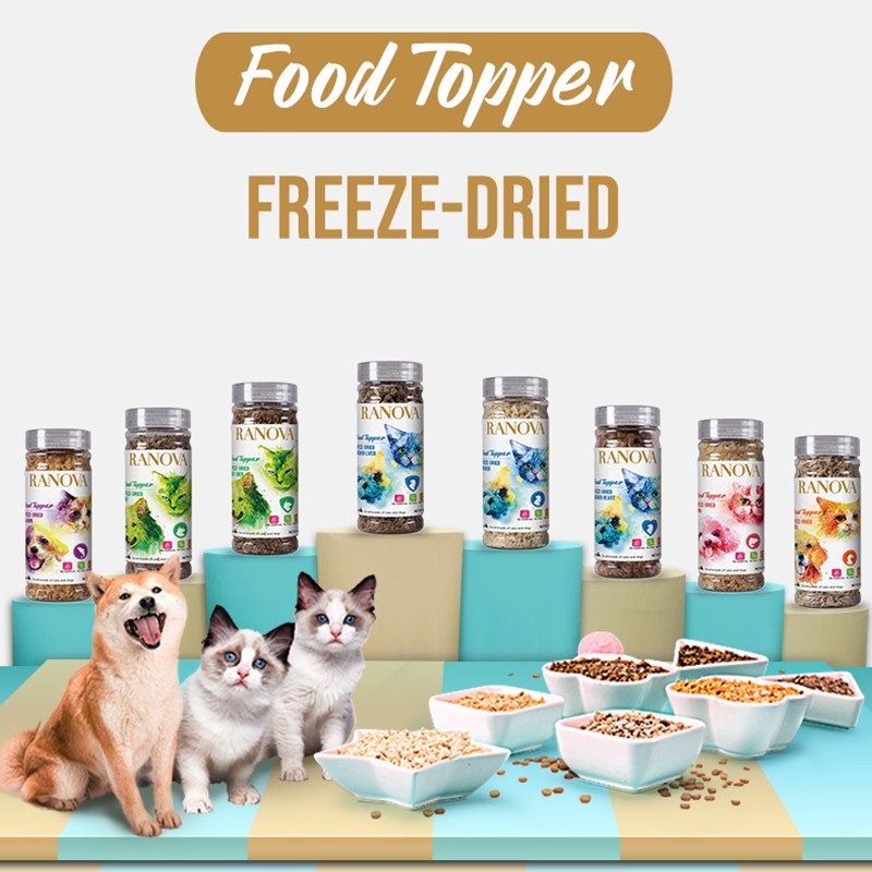 Pet Treats Supplier - Premium Pet Treats Freeze-dried 100% Pure Meat Salmon Rich Protein Smooth Hair