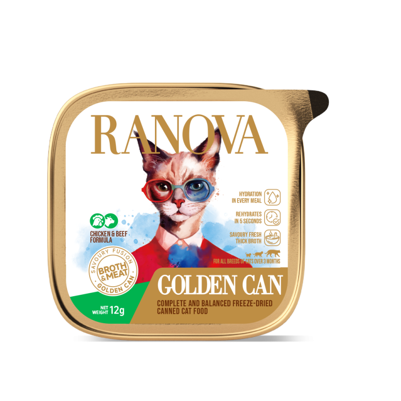 Wet Cat Food Supplier - Best-Selling Grain-Free Fresh Meat Formula Nutritious Pet Cat Wet Food