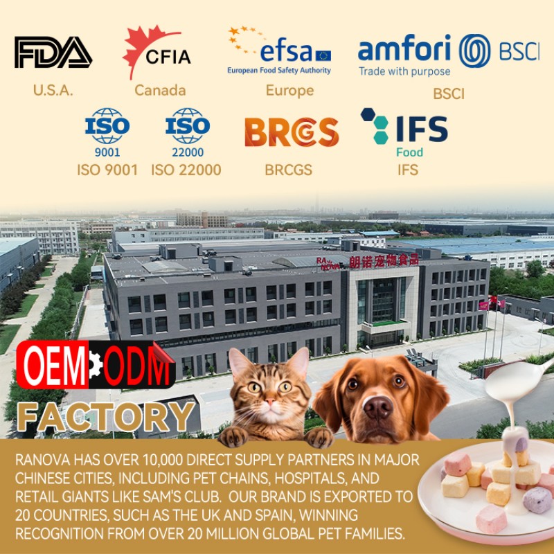 Cat Food Manufacturer - Organic Chicken Freeze Dried