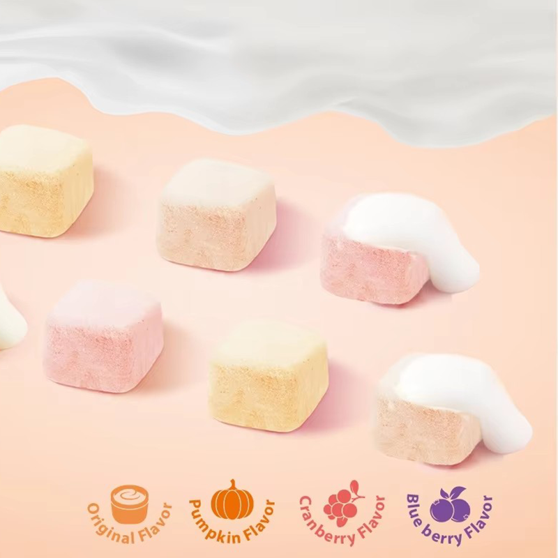 Chew Cube Factory - Wholesale OEM Nutritional Dog Cat Treat Cheese Yak Milk Chew Cube Health Teeth