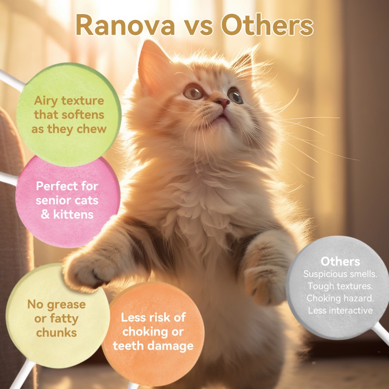 Cat Treats Supplier - Global Stock High-Quality Cat Treats Freeze-Dried Meat Protein-Rich Grain-Free