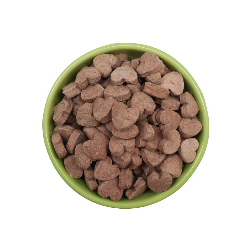 Pet Treats Manufacturer - OEM Nutritious Pet Treats Custom Freeze-Dried Chicken Breast Duck Protein