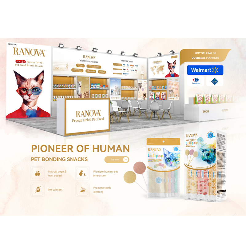 Cat Lollipop Treats Manufacturer - FDA Crunchy Variety Pack