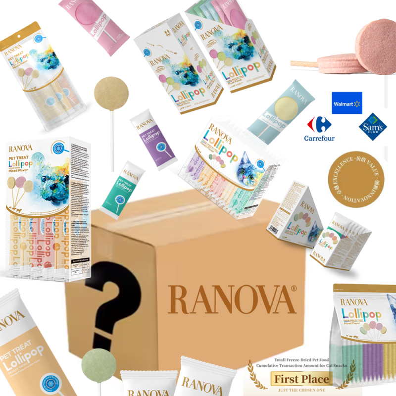 Cat Snack Lollipop Factory - OEM Wholesale Organic Pumpkin