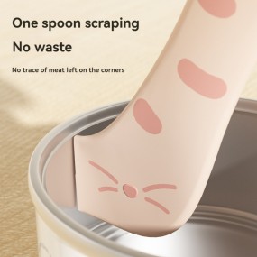 Pet Spoon Manufacturer - Multifunctional Can Opener Wet Food Spoon Silicone Sealing Lid Food Storage