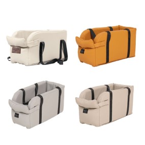 Car Seat Pad Factory - Medium Dog Car Safety Soft Seat Pad Wear Resistant Anti Dirt Travel Pad
