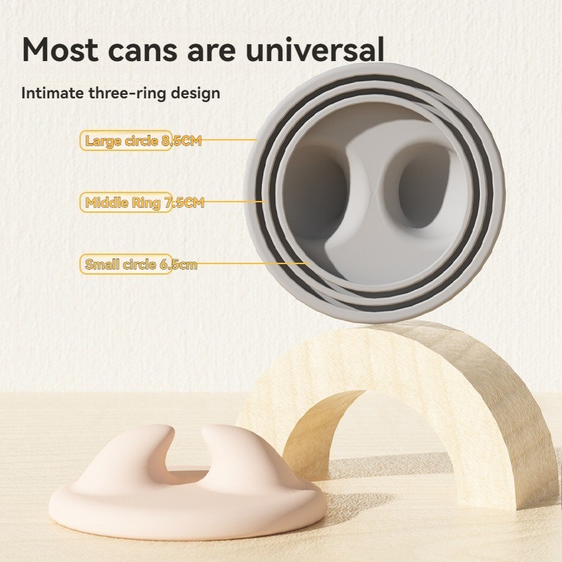 Pet Spoon Manufacturer - Multifunctional Can Opener Wet Food Spoon Silicone Sealing Lid Food Storage