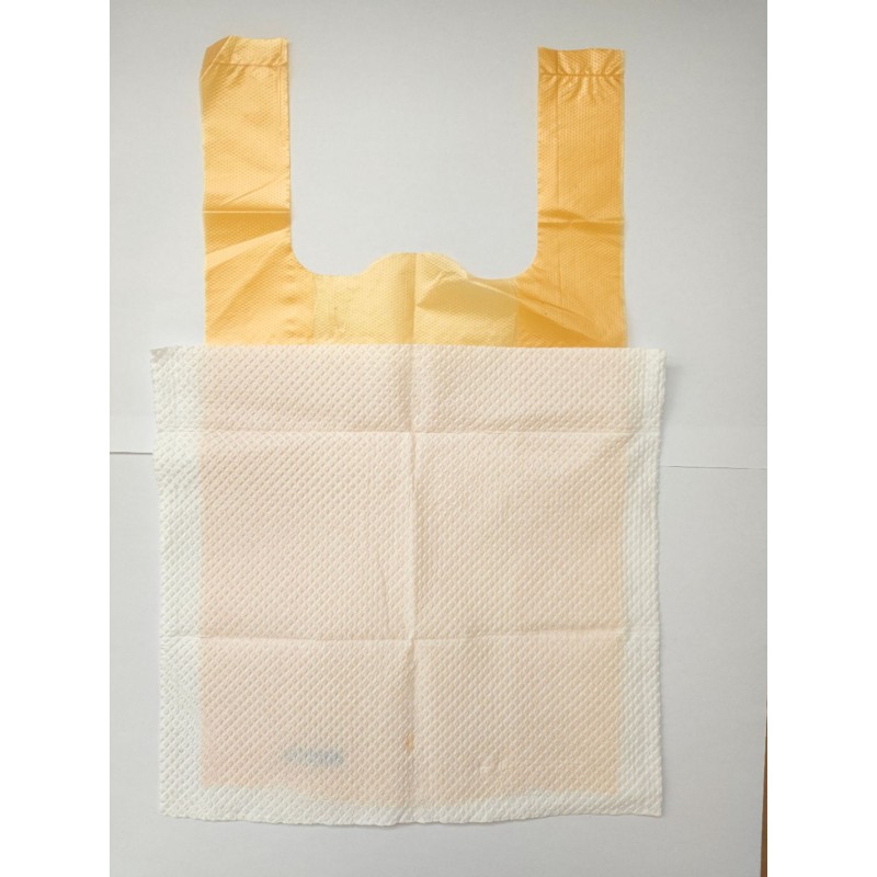 Pet Waste Bag Supplier - Outdoor Double Layer Pet Waste Bag Portable Non-Breakable Disposal Bag