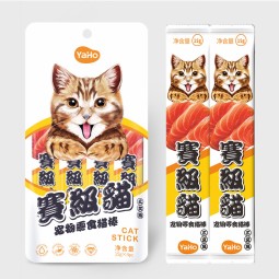 Cat Licking Bar Supplier - OEM High Protein Grain-Free Cat Wet Treats Natural Cat Licking Bar Snacks