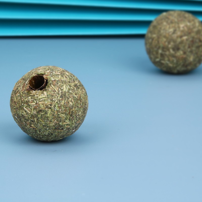 Catnip Balls Manufacturer - YaHo Organic Natural High Quality Kitten Catnip Catmint Balls Treats Food