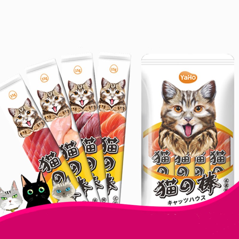 Liquid Cat Bar Supplier - Healthy Pet Snack Wet Cat Food Liquid Cat Bar Licking Stick Treats Specific