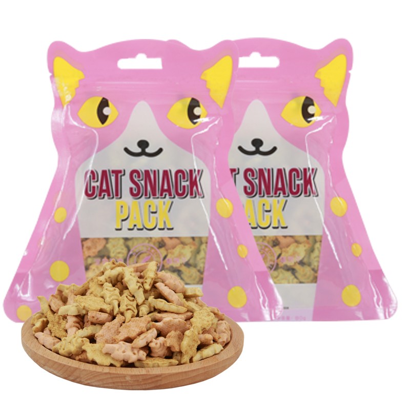 Freeze Dried Biscuit Supplier - Freeze Dried Pet Treats Training Cat Biscuit Wholesale Natural Cat Food